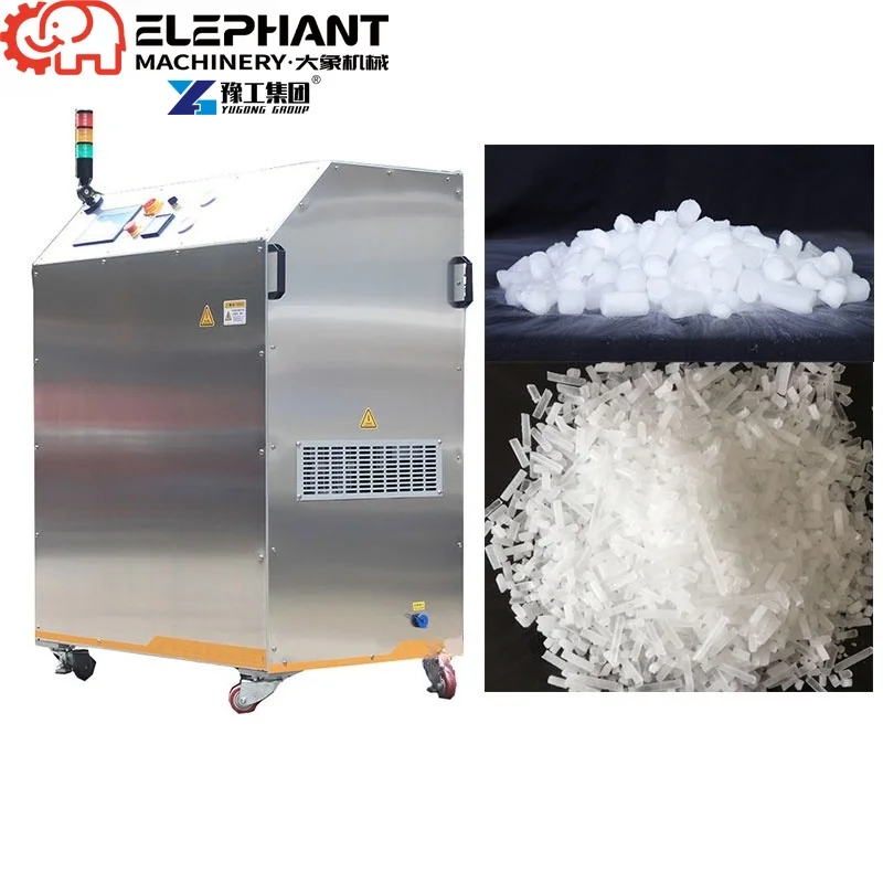 High Efficiency Dry Ice Pelletizer Making Machine Flake Ice Making Machine Dry Ice Granulator Pelletizer