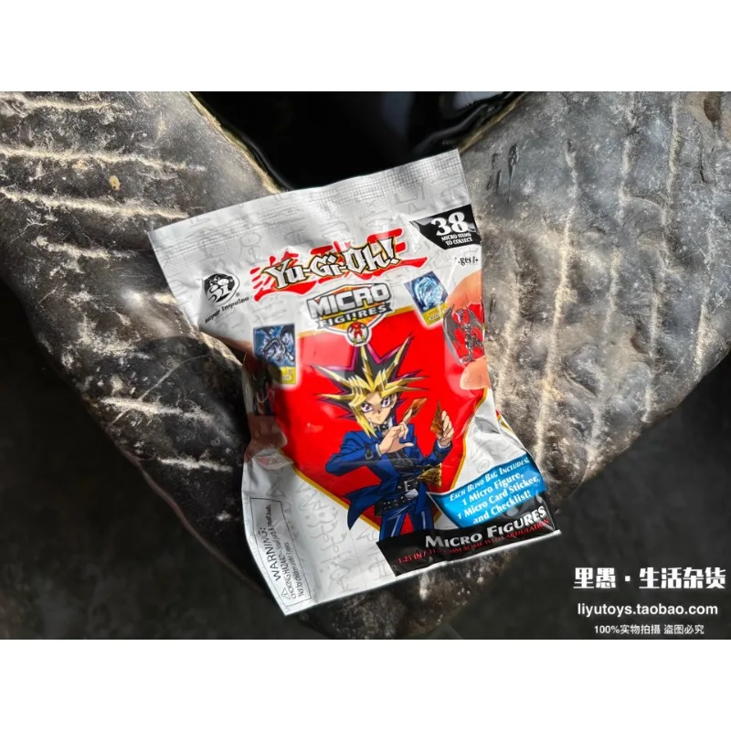 

Yogioh Micro Ray Figures Mini Doll Duel Monsters Ornaments Accessories Blind Box Toy