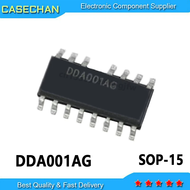 5PCS DDA001 DDA001A DDA001AG SOP-15 New and Original