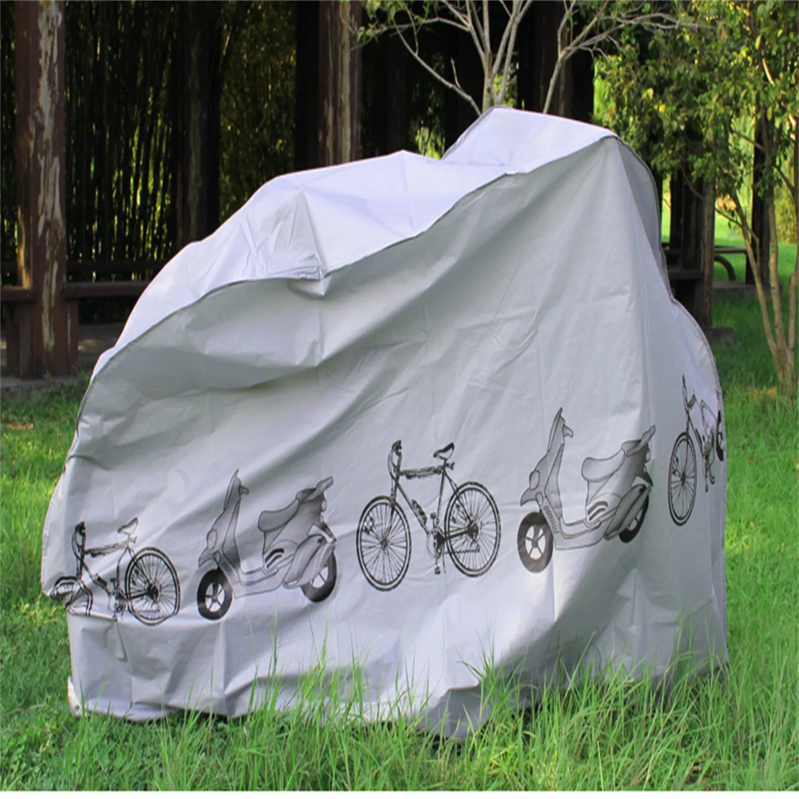 Bicycle Gear Waterproof Raincover Bike Motorcycle Cover Outdoor Sunscreen Cover Mtb Bicycle Case Cover Bike Gear Bike Accessory