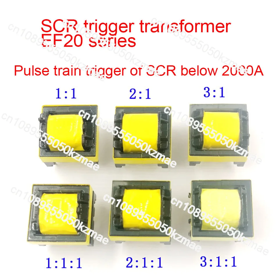 

5-компонентный тиристорный импульсный трансформатор | Соотношение 1:1:1/2:1:1/3:1: 1 — для триггера импульсного поезда ≤2000A