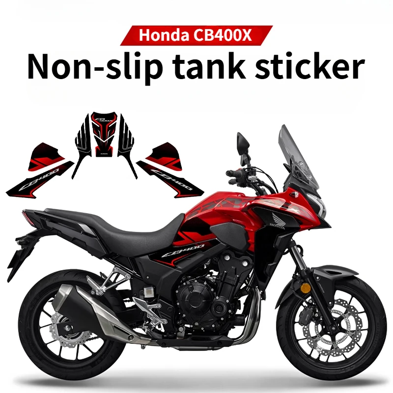 

Подходит для модифицированной броней Honda CB400X, противоскользящей резиновой защитной водонепроницаемой наклейки
