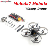 Happymodel Mobula7 Mobula 7 1S Micro FPV BWhoop Drone 5IN1 AIO Flight Controller Built-in 2.4G ELRS V2.0 RX Nano3 1/3 CMOS