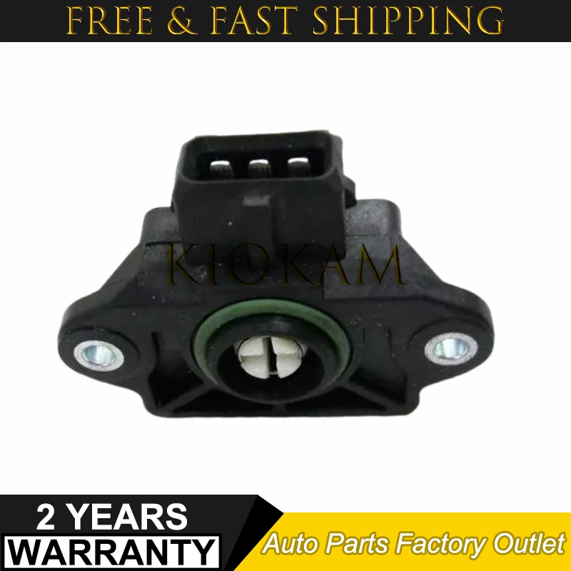 1PC 143600 TPS Throttle Position Sensor For BMW E46 318i 1.9L New 14360000 13631436000 - Image 3