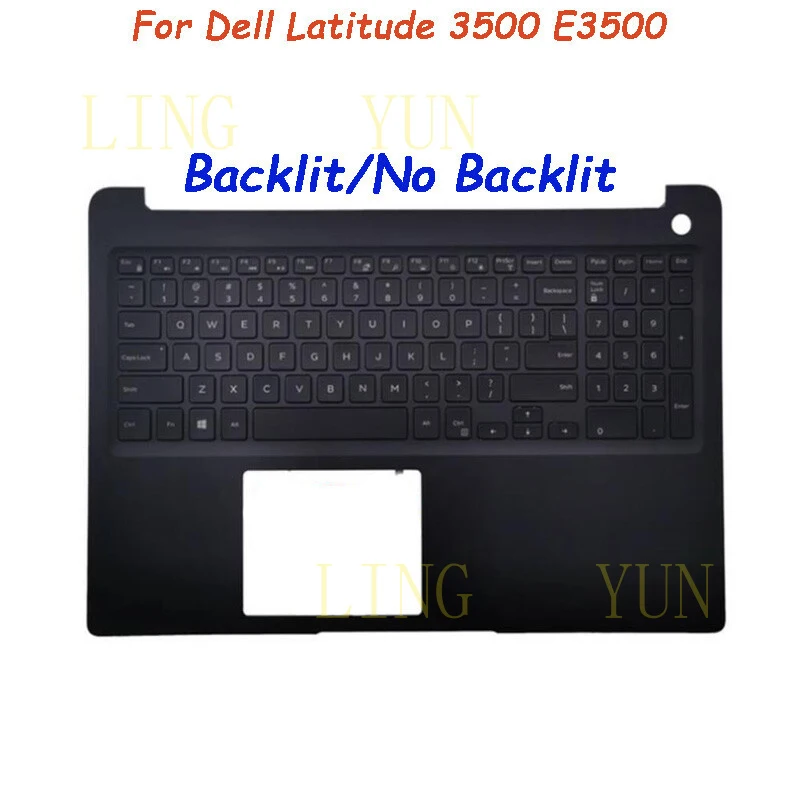 Z  Palmrest w/Backlight Keyboard for Dell Latitude 3500 E3500 0XPXMR HV8G2