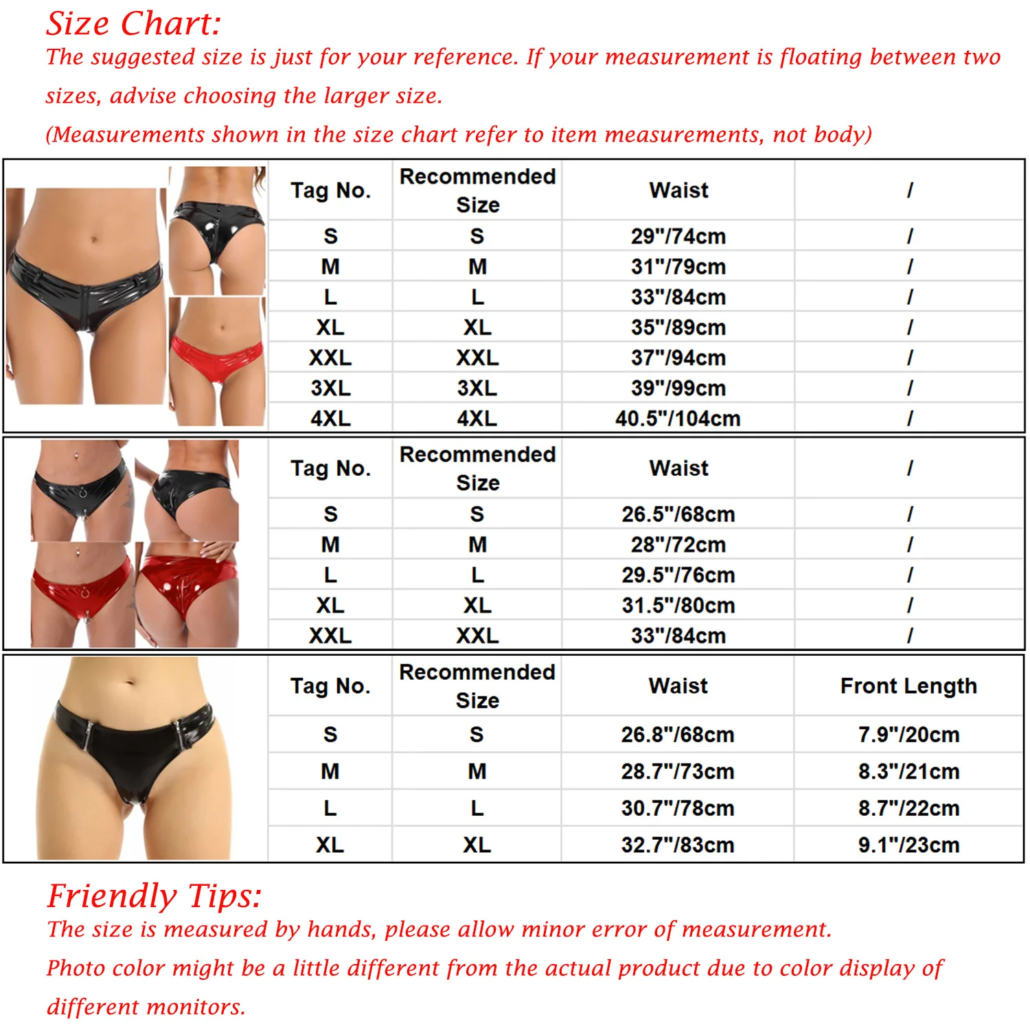 Womens O Ring Zipper Crotch Briefs Booty Shorts Wet Look Patent Leather Panties Latex Lingerie Underwear Sexy Club Stage Costume