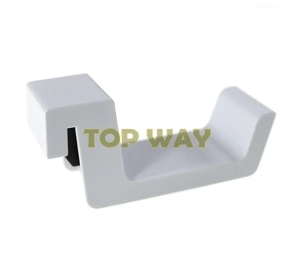 플레이스테이션 5 콘솔용 간단한 경량 헤드폰 후크 디스플레이 스탠드, PS5 컨트롤러 헤드셋 행어 거치대, 10 개