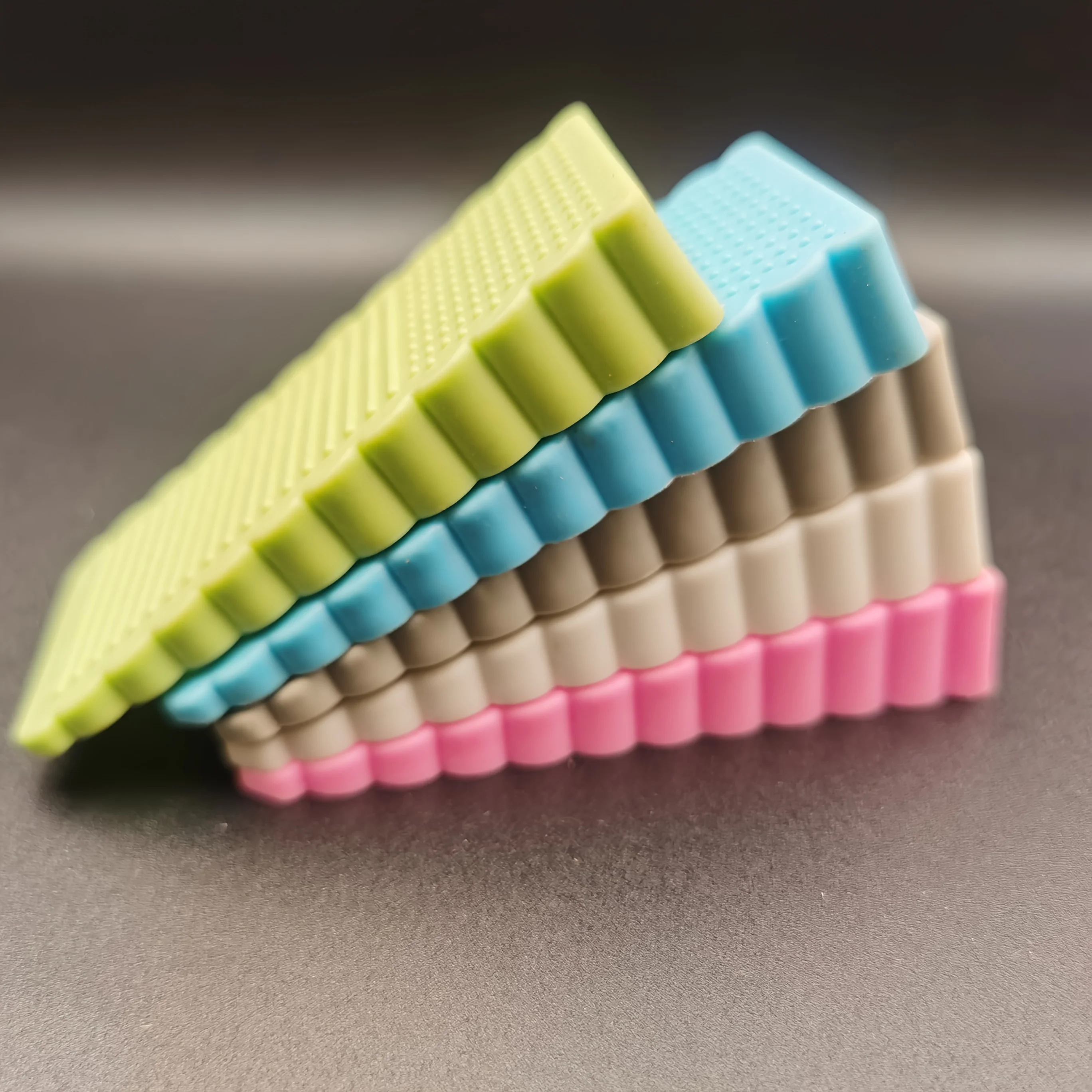5pcs Anti-collision Door Stopper - Multifunctional Blocking Top Door Opener | with Toothed Design That Is Not Easy to Slip