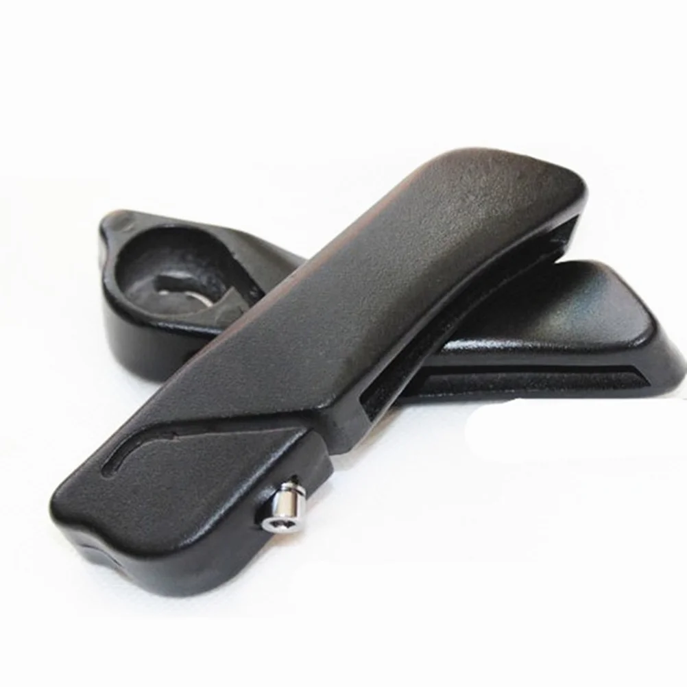 2Pair Aluminum Alloy Deputy Handlebar Ends Rest Handlebars Suitable 22.2mm Bike Handlebar Lightweight Durable Mountain Road