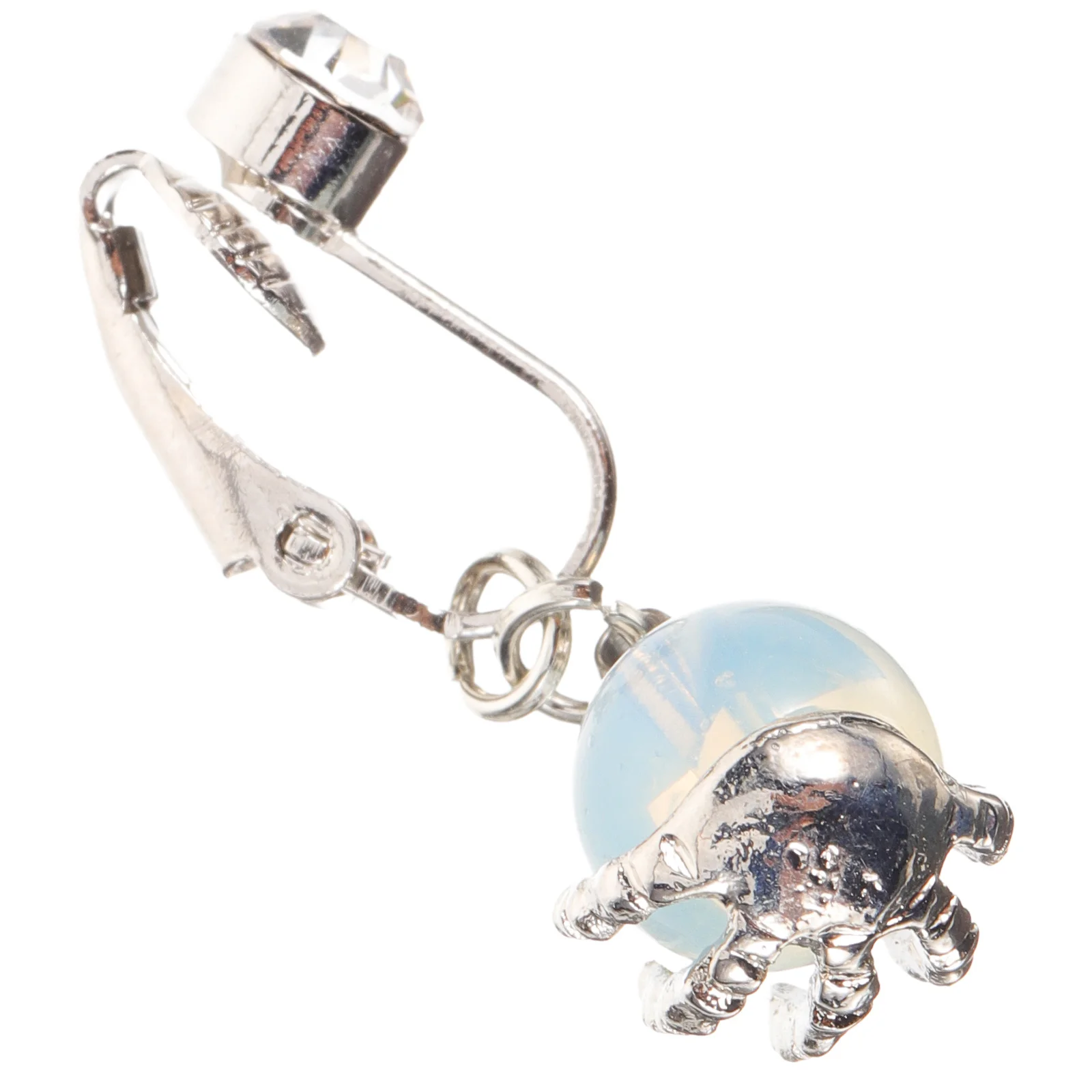 هالوين وهمية السرة الدائري غير ثقب كليب على حلقات زر البطن استرخى البطن مجوهرات للنساء خاتم السرة وهمية #4