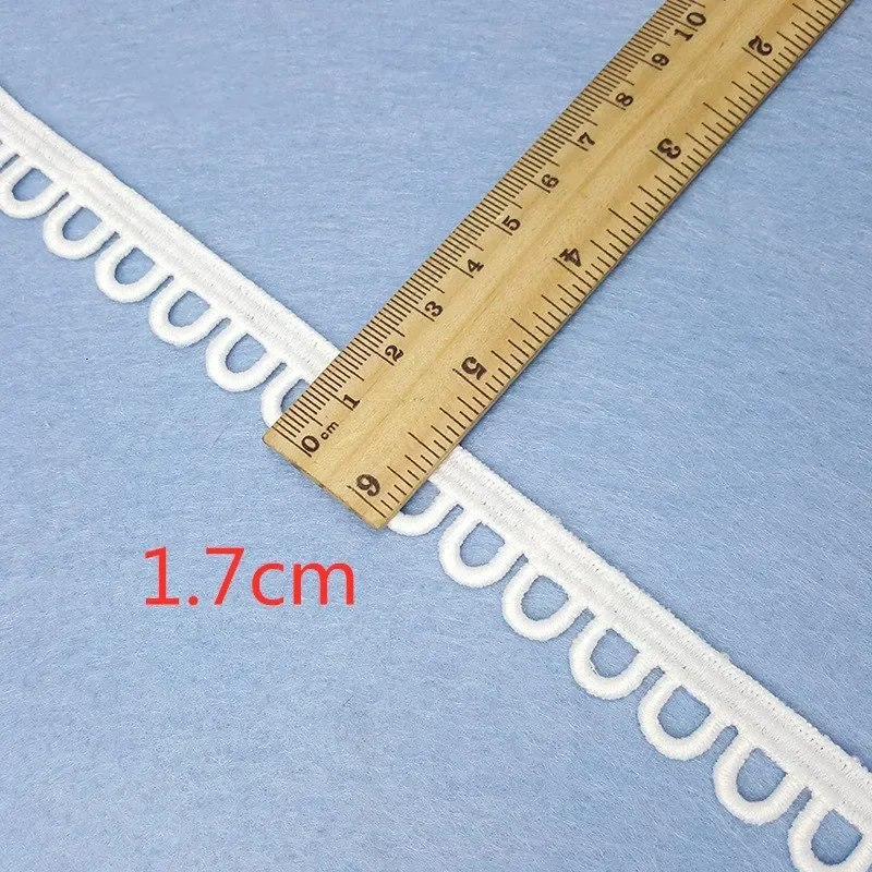 10 Yards Beautiful Lace Embroidery Lace Ribbon DIY Accessories Fabric Lace Sewing Supplies Clothing