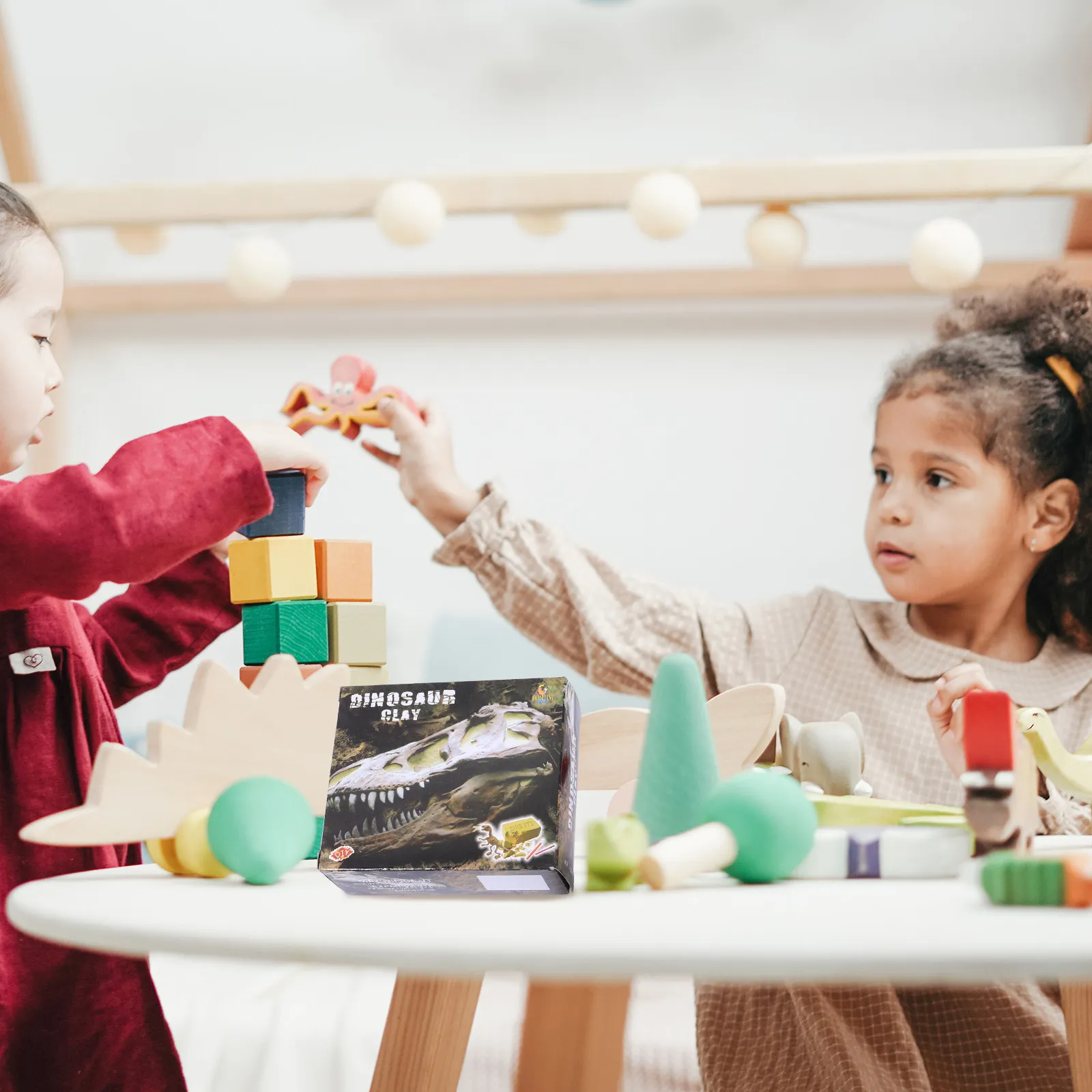 Dinosaur Excavation Kit for Kids STEM Science Digging Toy Preschool Educational Learning Activity