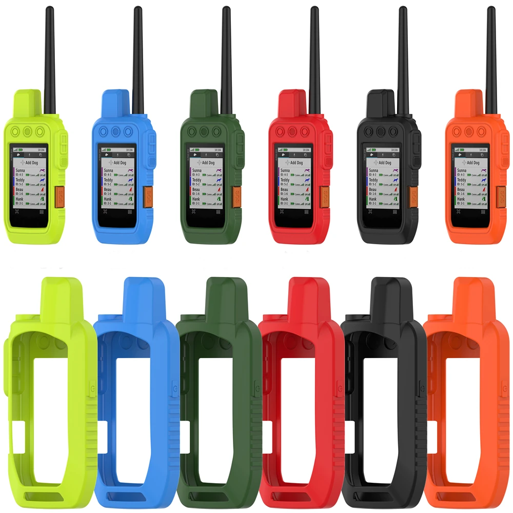 

Silicone Protective Cover Skin Case for Garmin Alpha 300i 200i Dog Training GPS Accessoy