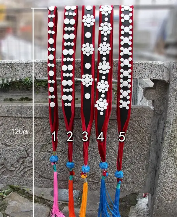 

Китайский пояс национального героя Лианшань И