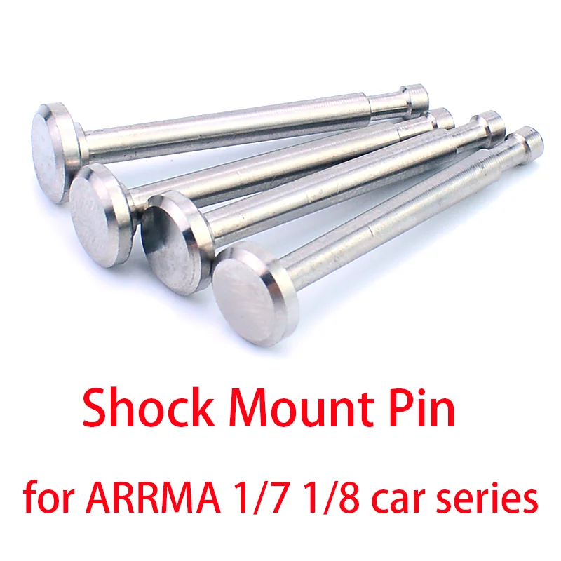 RC for 1/7 1/8 ARRMA 6S Car Titanium Alloy Shock Mount Pin TYPHON KRATON MOJAVE NOTORIOUS FIRETEAM INFRACTION LIMITLESS FELONY