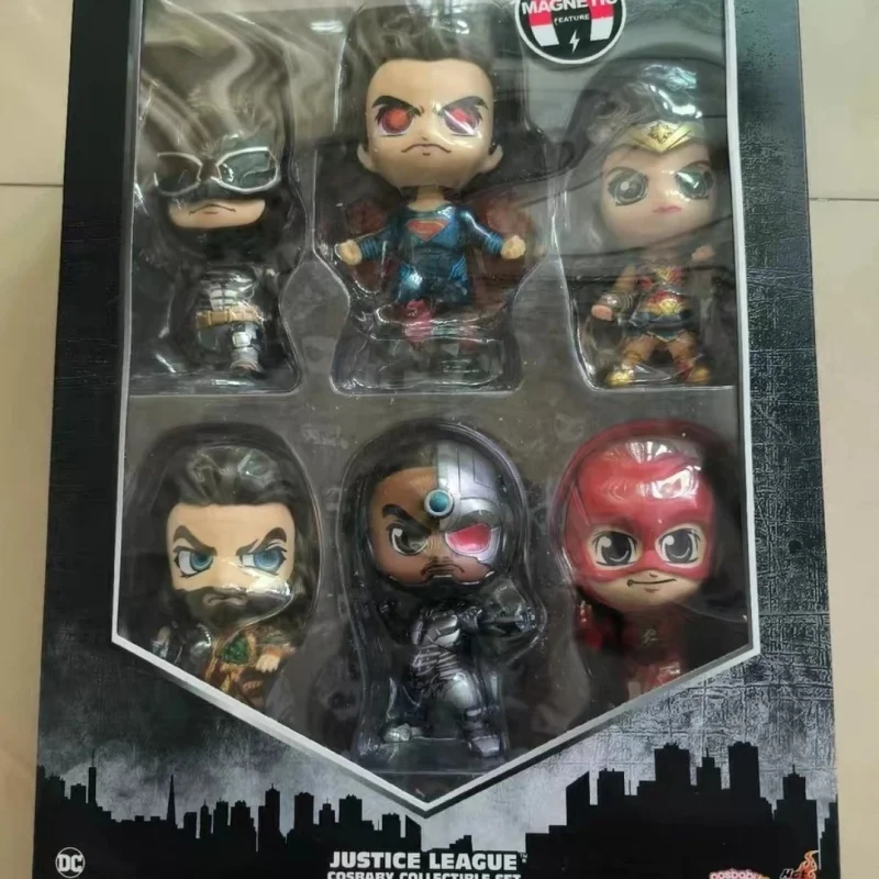 

Hottoys DC Набор кукол «Справедливость» Cosbaby Mini Collection Фигурка Альянса клоуна, игрушка для детей и коллекционеров