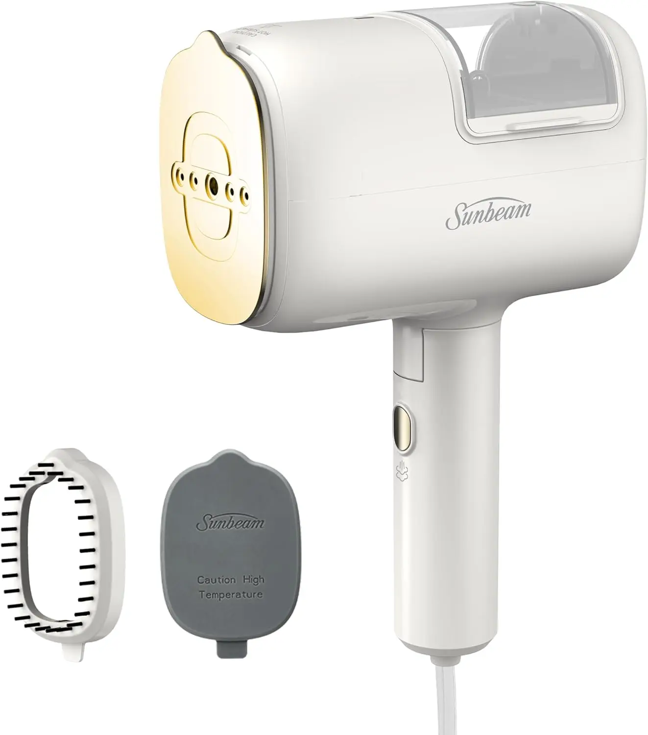 

ReviveSystem 3-in-1 Steam, Iron & Fabric Shaver – 1000W, Ceramic Soleplate, Lint Remover, Vertical/Horizontal Use, 6-Leaf