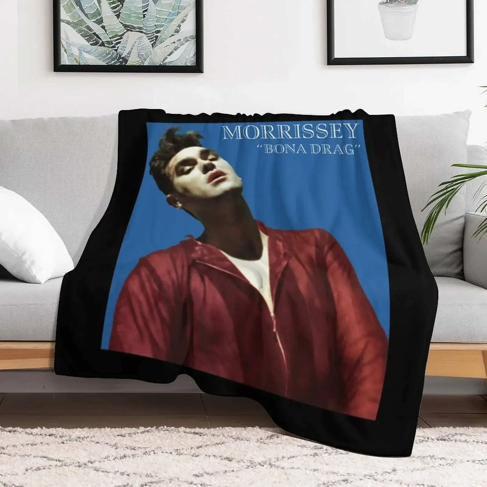 

Morrissey bona drag Throw Blanket Baby Designers Loose halloween Blankets