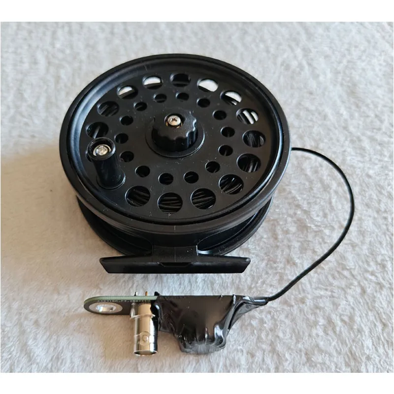 Antenna HF a bobina manuale M716 1-30 MHz Antenna portatile a onde corte Avvolgimento a filo a manovella Balun orizzontale V invertito