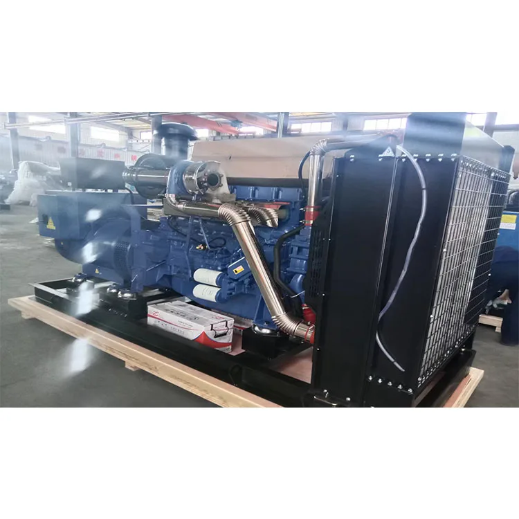 400kw Advanced Diesel Generators Multi Purpose Cost Effective Diesel Generators