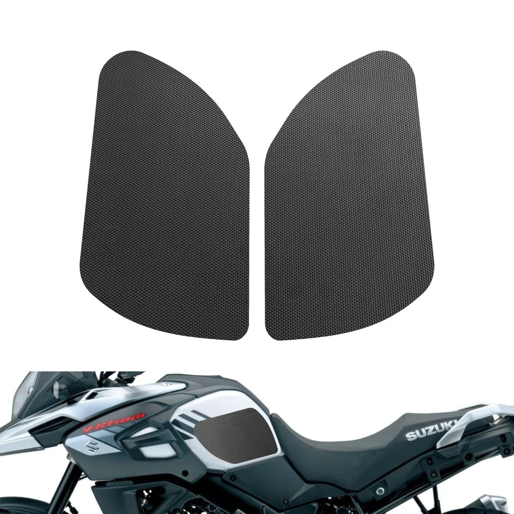 

Motorcycle Tank Traction Pad Anti Slip Sticker Gas Knee Grip Protector For SUZUKI DL1000 V-STROM 1000 XT 2014 to 2020