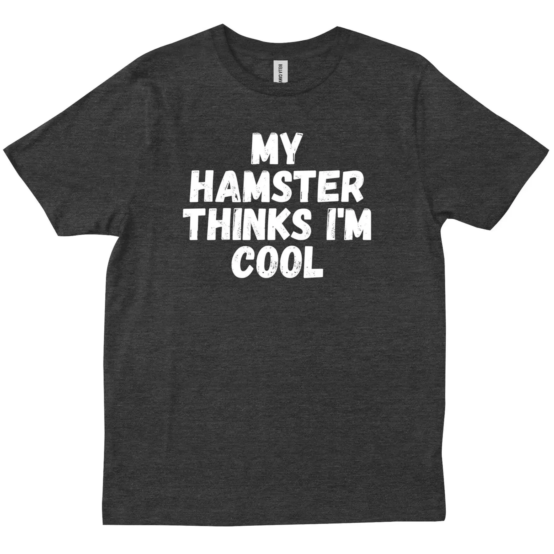 Mein Hamster denkt, ich bin cool, lustiger Hamster, neues trendiges Geschenk-T-Shirt für Freunde