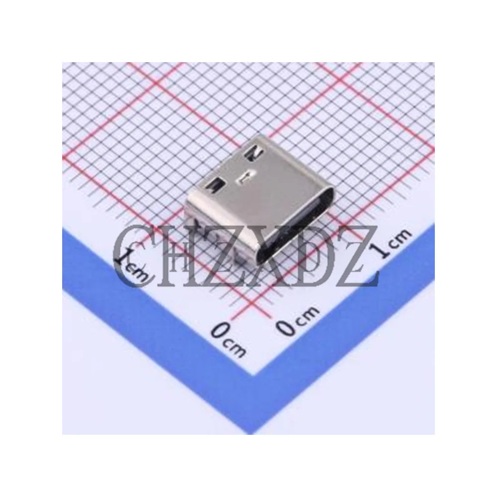 

100% Original TYPE-C-31-M-12 USB connector Type-C female seat TYPE