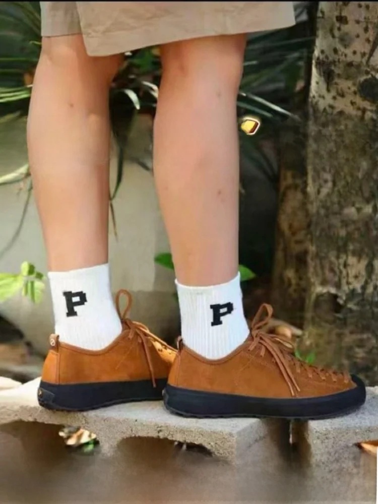Limited Colorway Outdoor Hiking Shoes Unisex Casual Footwear Breathable Versatile Rubber Sole round Toe Comfortable Wear
