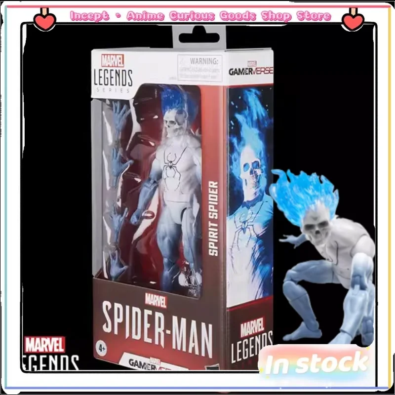 

In Stock Hasbro Marvel Legends Evil Spider-Man 6-inch Joint Movable Figure Deluxe Set Fans Love Collection Gifts