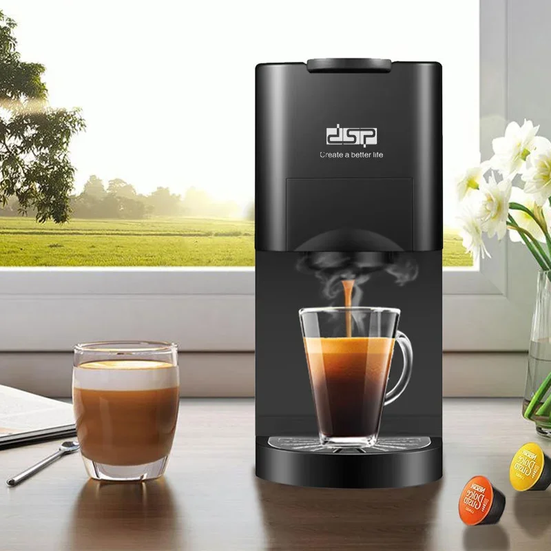 Simple Home Capsule Coffee Machine Professional Coffee Capsule Brewing Machine Small Multi-function Coffee Machine