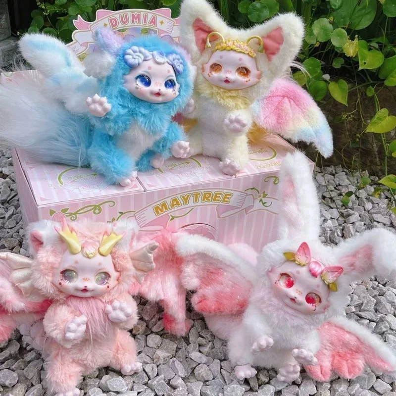 

Милая Mayteree Dumia Morino Star, безграничная серия, слепая коробка, кукла с большим хвостом, модные игрушки, орнамент, загадочная коробка, подарки-сюрпризы