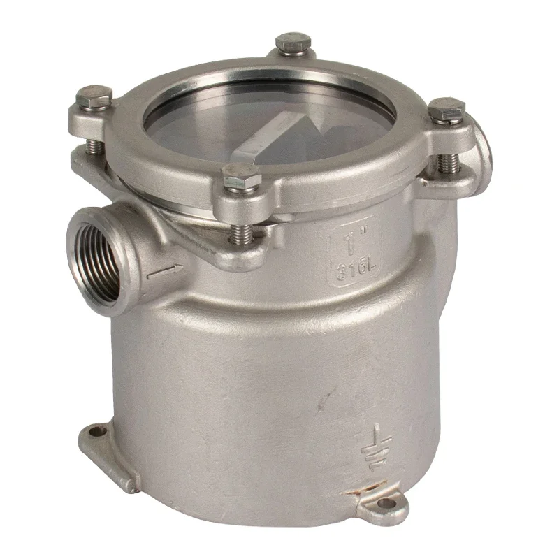 Marine Hardware Boat 316L Stainless Steel Sea Water Strainer Filter