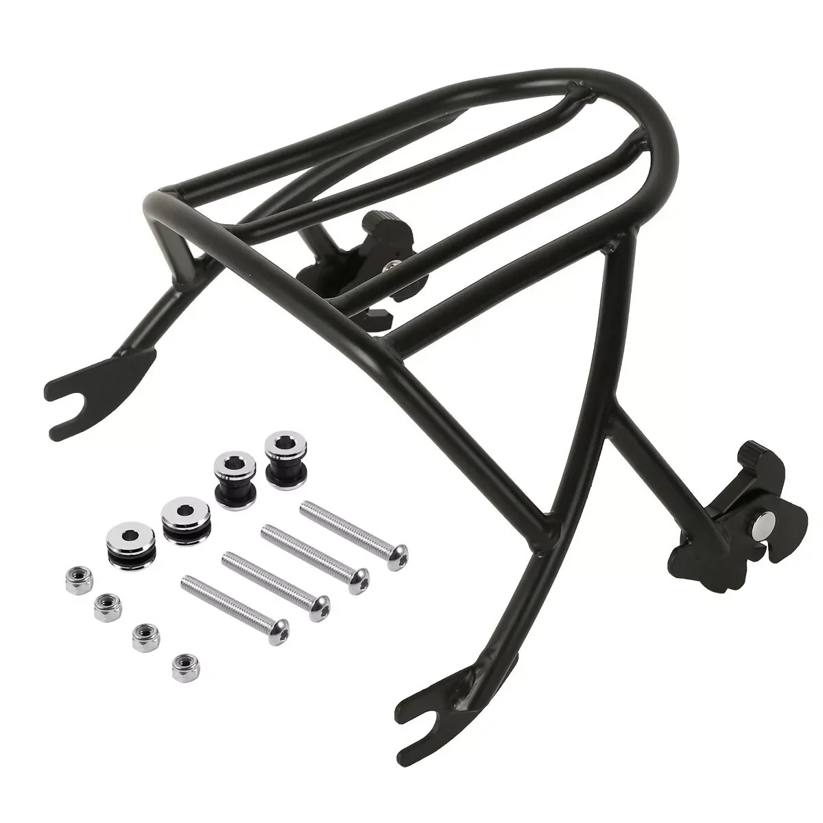 Motorfiets Solo Bagagerek Docking Hardware Voor Harley Sportster XL 1200 883 2004-2022