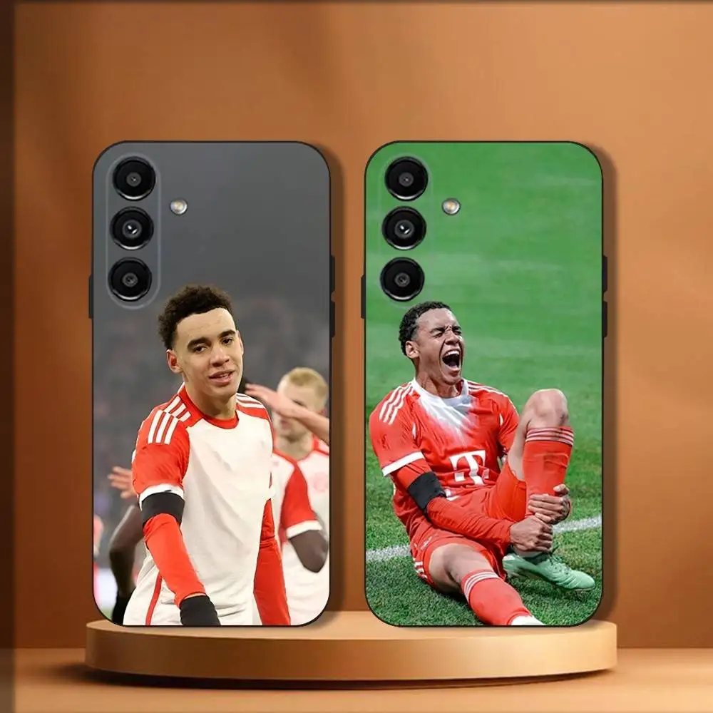 

Football J-Jamal M-Musialas Phone Case For Samsung Galaxy A20,A21s,A22,A31,A32,A52,A53,A72,73,A80 Soft Black Cover