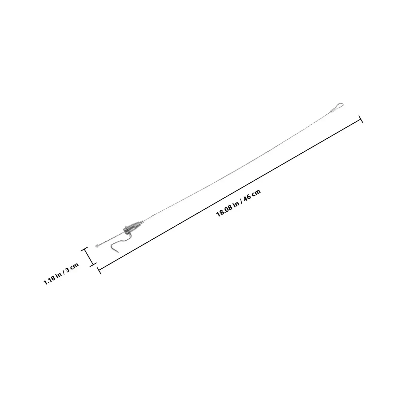 Adjustable Stainless Steel Picture Frame Hanging Wire Rope For Gallery Exhibition Display Hanger Heavy Duty Wire Rope