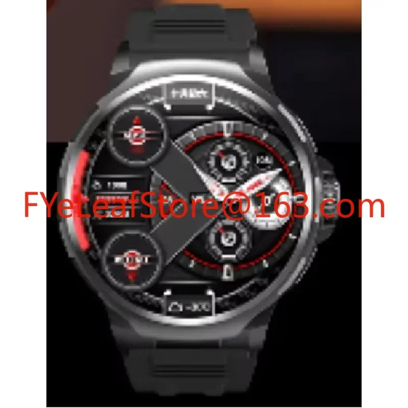 

4G smart watch GT100 1.85" Wifi Rotary Camera Video call 4+32GB nano sim card Playstore App install Gallery GPS smartwatch watch