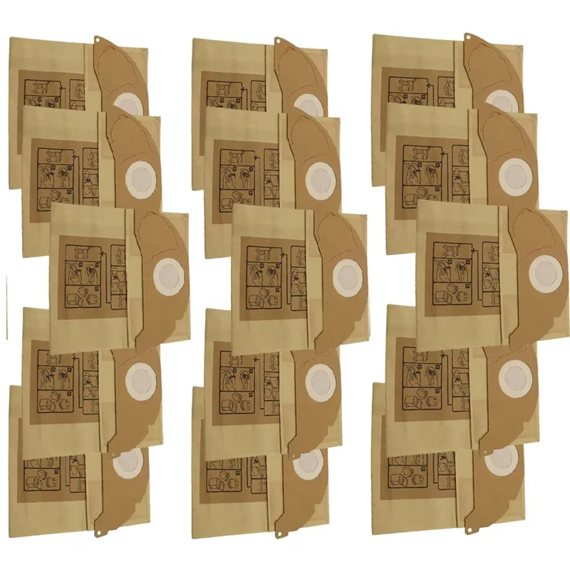 AT28-مكنسة كهربائية حقيبة استبدال ل Karcher A2000 2003 2004 2014 2024 2054 2064 2074 S2500 WD2200 2210 2240