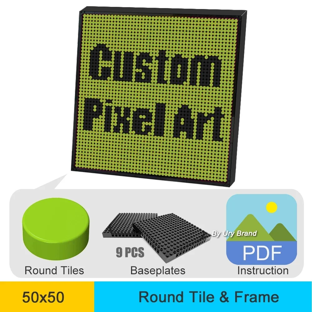 Variant: Frame and Tiles