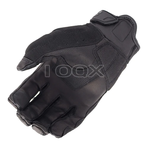 Imagen 2 del producto Nuevos guantes GS de alta calidad para motocicleta BMW Motorrad Racing, guantes de cuero negro/rojo con dedos completos para pantalla táctil
