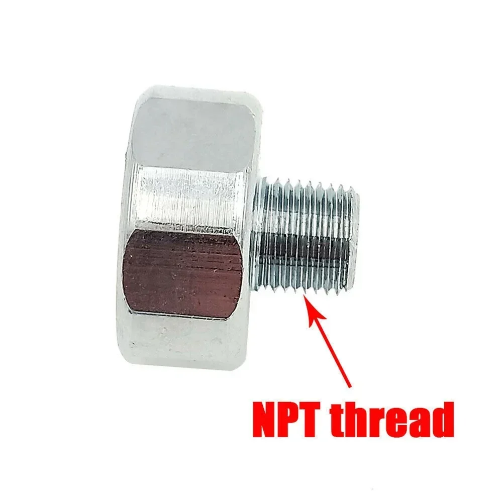 Baromètre manomètre manomètre extérieur PCP argent/noir 0-400bar 0-6000psi 1/8NPT filetage 1 pièces petit diamètre