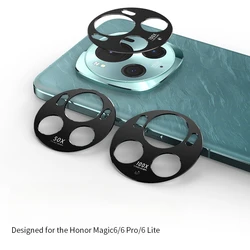 Aluminum Metal Rear Camera Lens Protector for Honor Magic6 Magic6Pro Magic6Lite Lens Cover Screen Protector Lens Ring Film