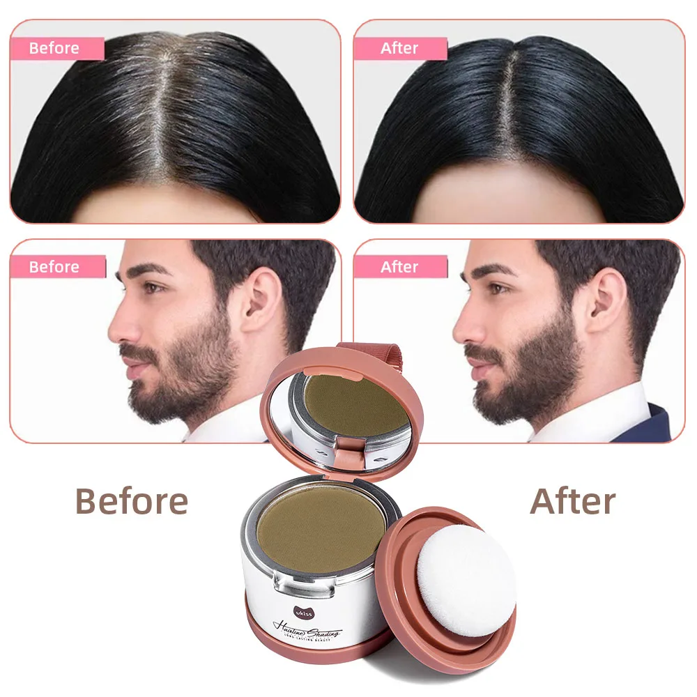 UKISS Hairline Repair wypełnienie w proszku cieniowanie retusz wodoodporny, długi czas