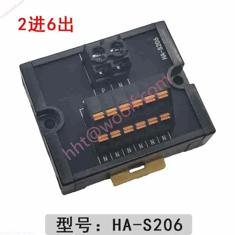 Blok Terminal Distribusi Pegas Penyisipan Langsung, Dua Masuk, Beberapa Keluar, Beberapa Masuk, Kotak Distribusi Daya Beberapa Keluar, Ind