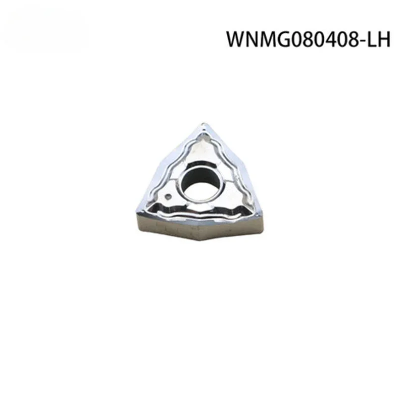 NEW High quality WNMG blade WNMG0804 insert Processing aluminum, copper and wood WNMG080408 is used with turning tool lever