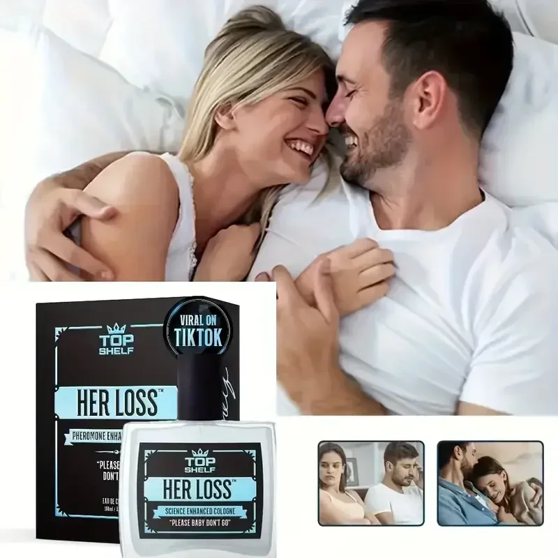 لها فقدان كولونيا عطر كولونيا للرجال عطر فرمون كولونيا للرجال 50 مل - 100 مل عطر دائم، هدية عيد الميلاد