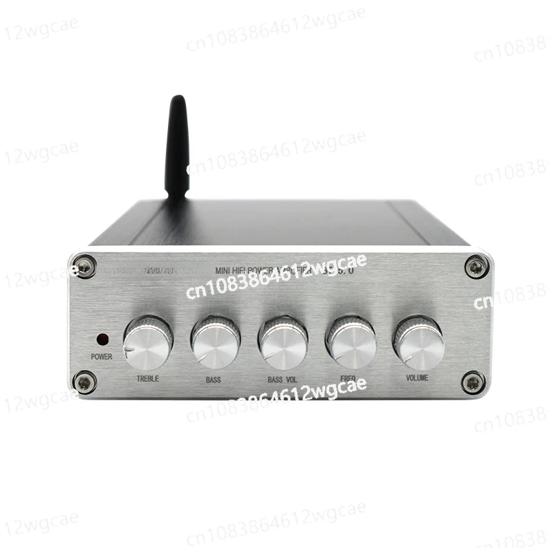 

TPA3250 2.1 HIFI Bluetooth 5.0 Digital Power Amplifier QCC5125 70W*2+130W PCM5102A DAC Decoding DC19-32V