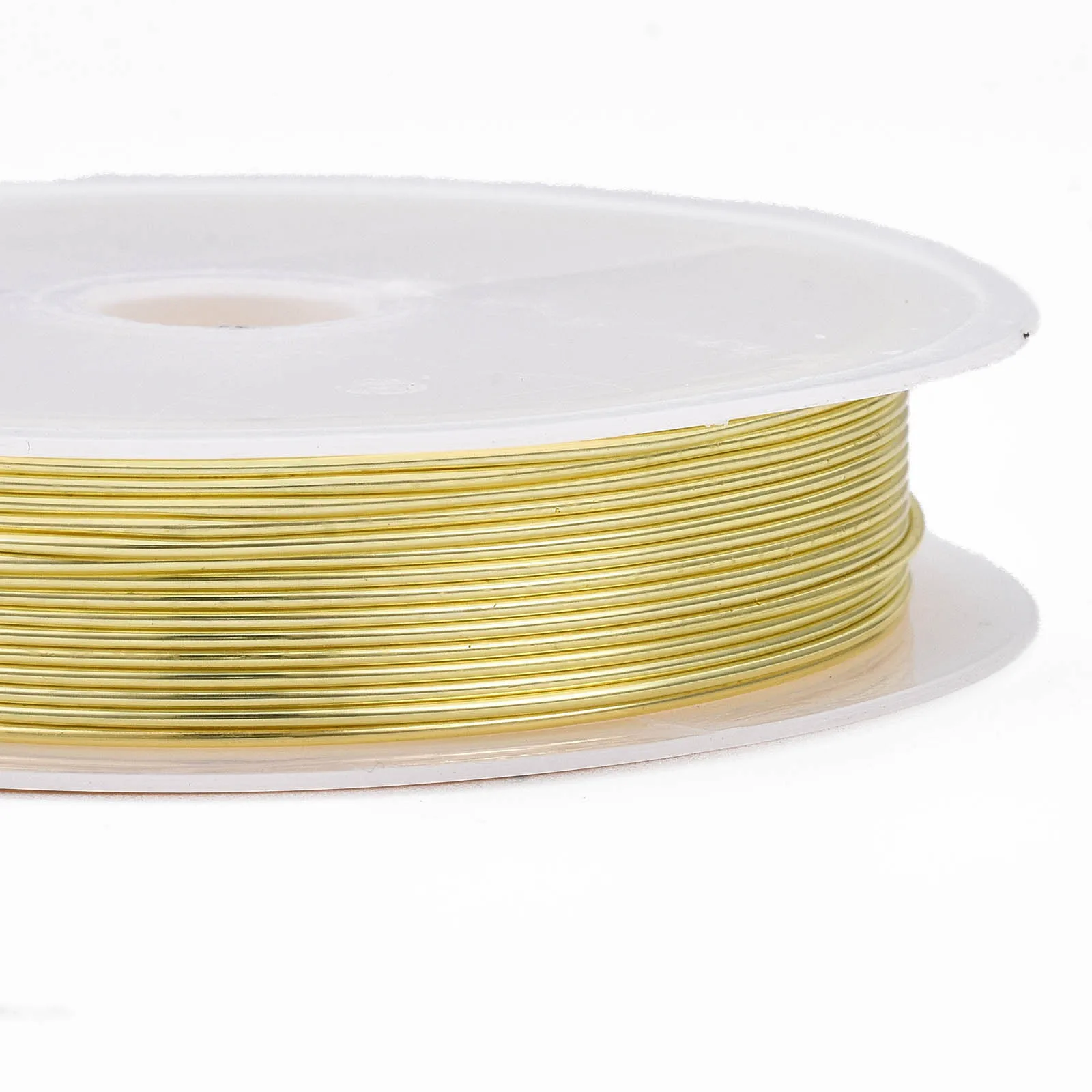 10 Rolls 0.8mm Silver Color Copper Wire Beading Wire For Bracelet Necklace DIY Jewelry Making Accessories