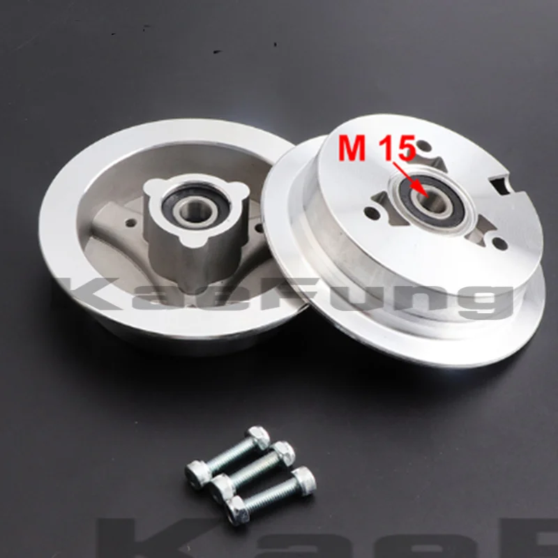 4.10/3.50-4 4.00-4 3.00-4 Aluminum Alloy Wheel Rims Hub for MIni Motorcycle Electric Scooter Gas Scooter ATV