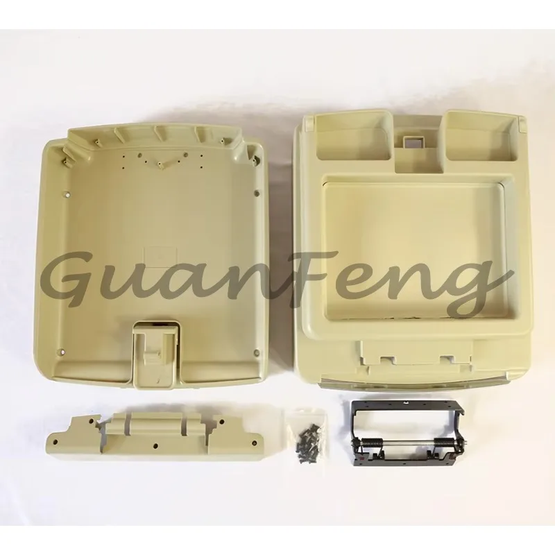 Suitable for modifying decorative interior carbon fiber central control armrest box