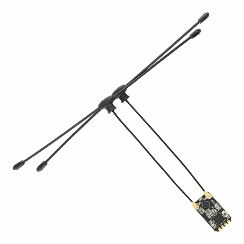 For Bandit BR3 ELRS 915Mhz Receiver Expresslrs 915 Built-In TCXO With T Antenna For FPV Racer Drone